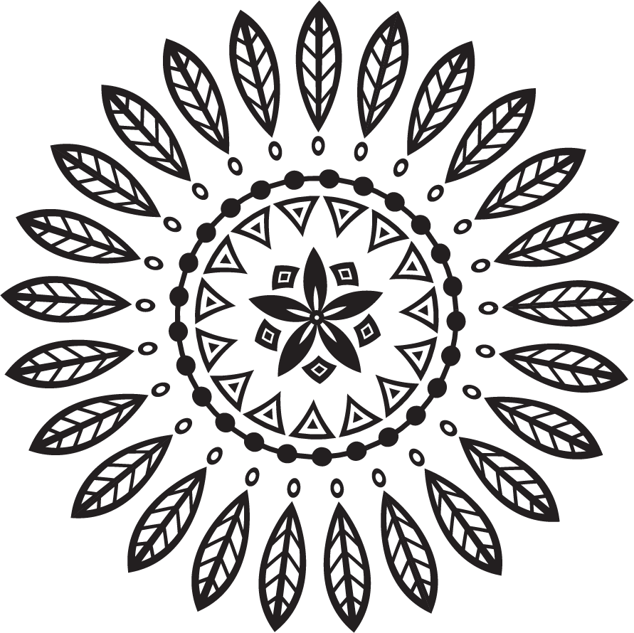 Vedicwibes black favicon