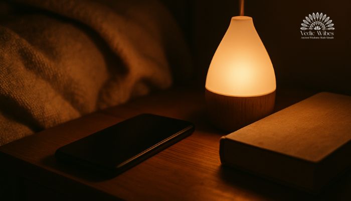 bedtime rituals-vedic-wibes-ishita-sengupta