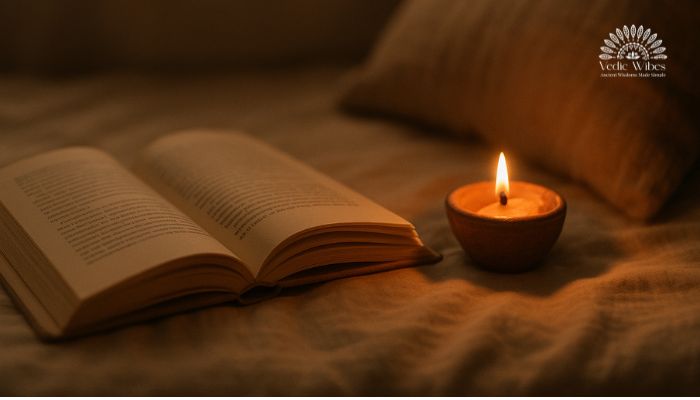 evening routine-vedic-wibes-ishita-sengupta