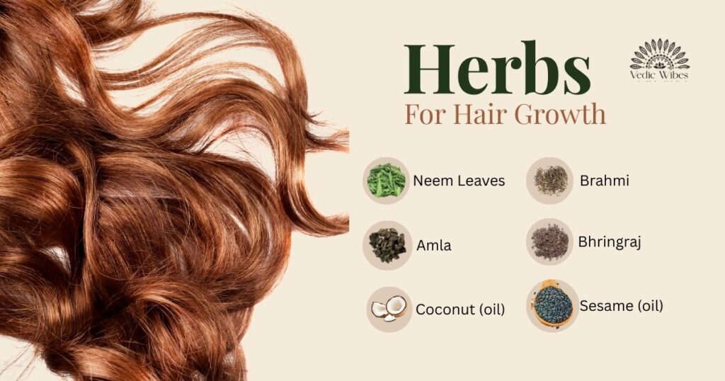 Ayurvedic oils for hair growth-vedicwibes-ishitasengupta