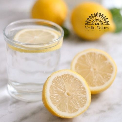 Warm water spring detox ritual