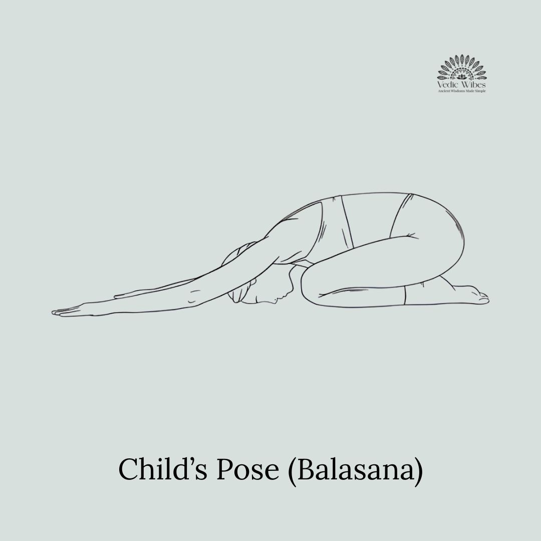 Child-pose-balasana-vedicwibes-ishita-sengupta