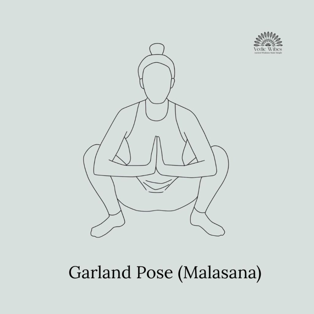 garland-pose-vedic-wibes-ishita-sengupta