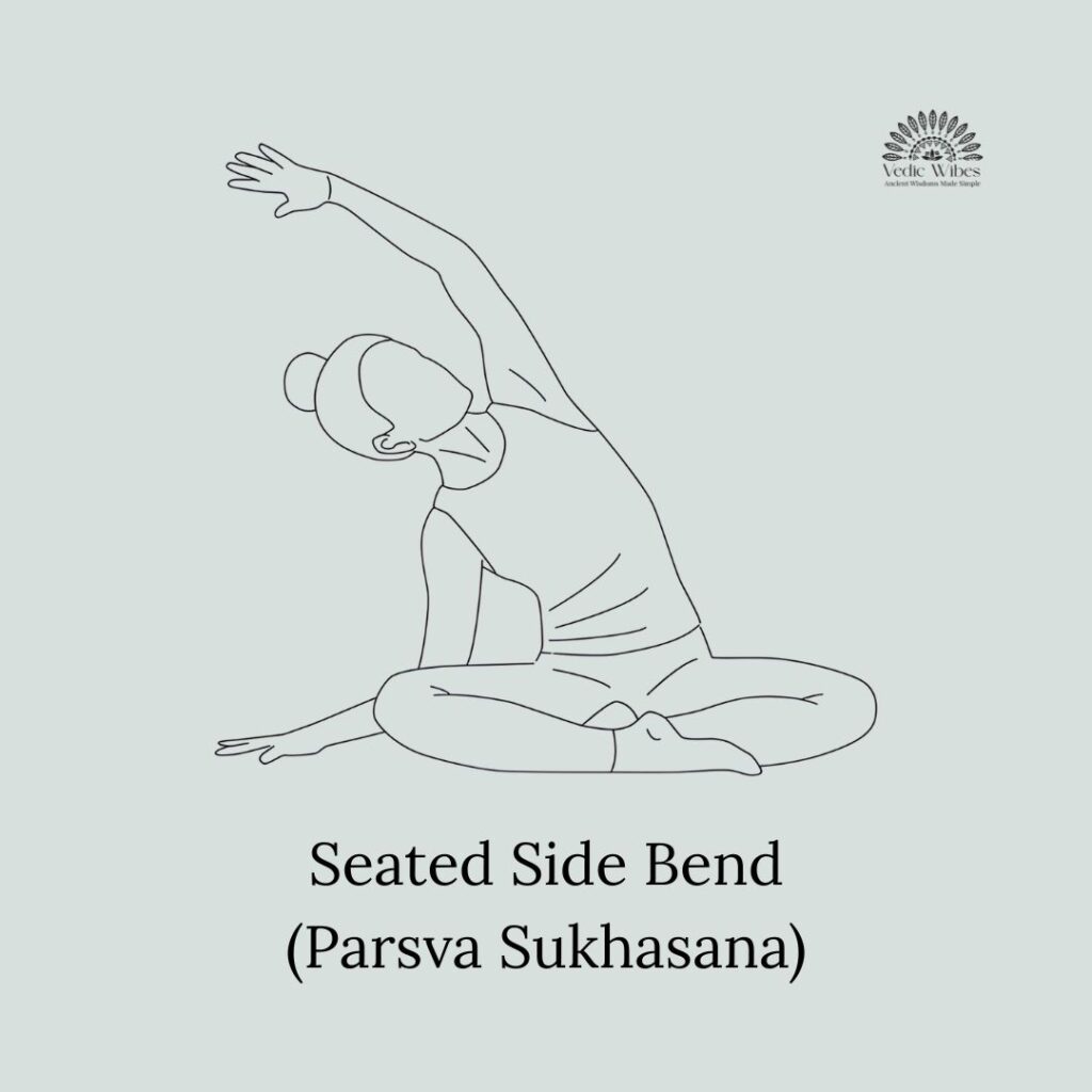 seated-side-bend-vedic-wibes-ishita-engupta