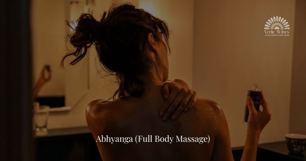 Abhyanga (Full Body Massage)