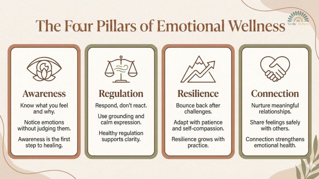 4 Pillars Of Emotional Wellness
