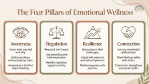 4 Pillars Of Emotional Wellness
