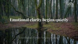 small daily habit for emotional wellness