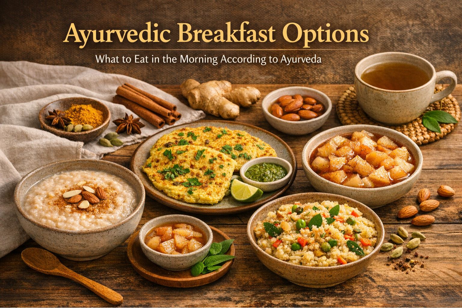 Ayurvedic Breakfast Ideas