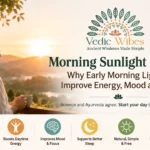 Morning Sunlight benefits with Vedic wibes