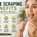 tongue scraping benefits by Vedicwibes