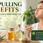 oil pulling benefits by Vedic Wibes